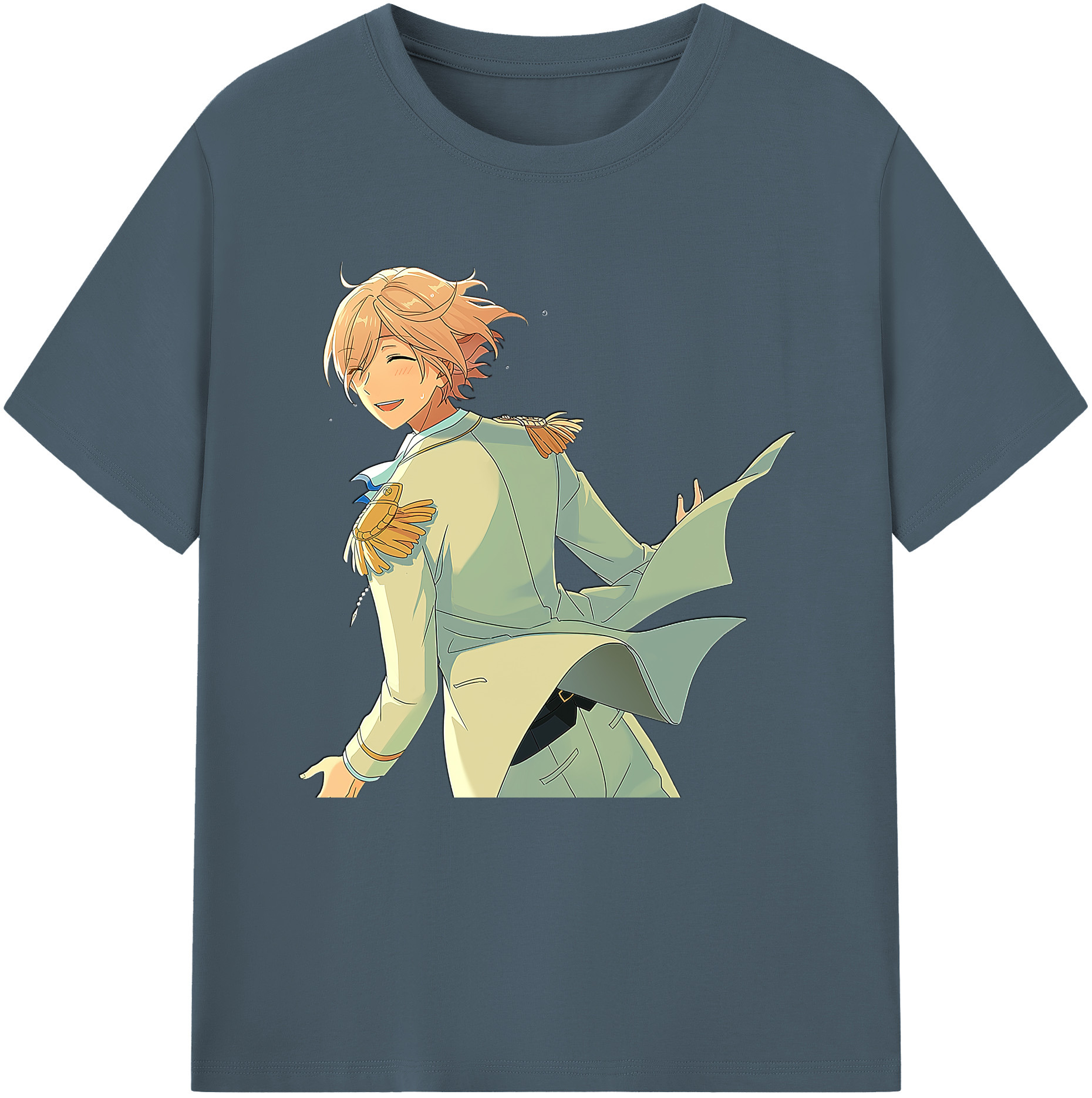 （画像用） あんさんぶるスターズ! Ensemble Stars 綿100％半袖Tシャツ（フロントプリント）